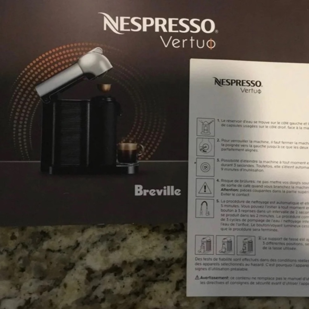 Nespresso Vertuo